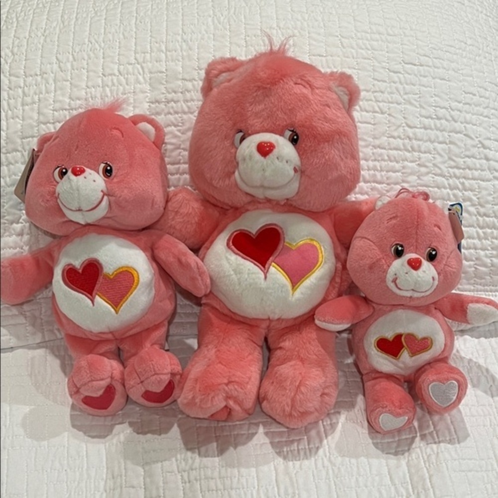 CARE BEARS :: LOVE-A-LOT